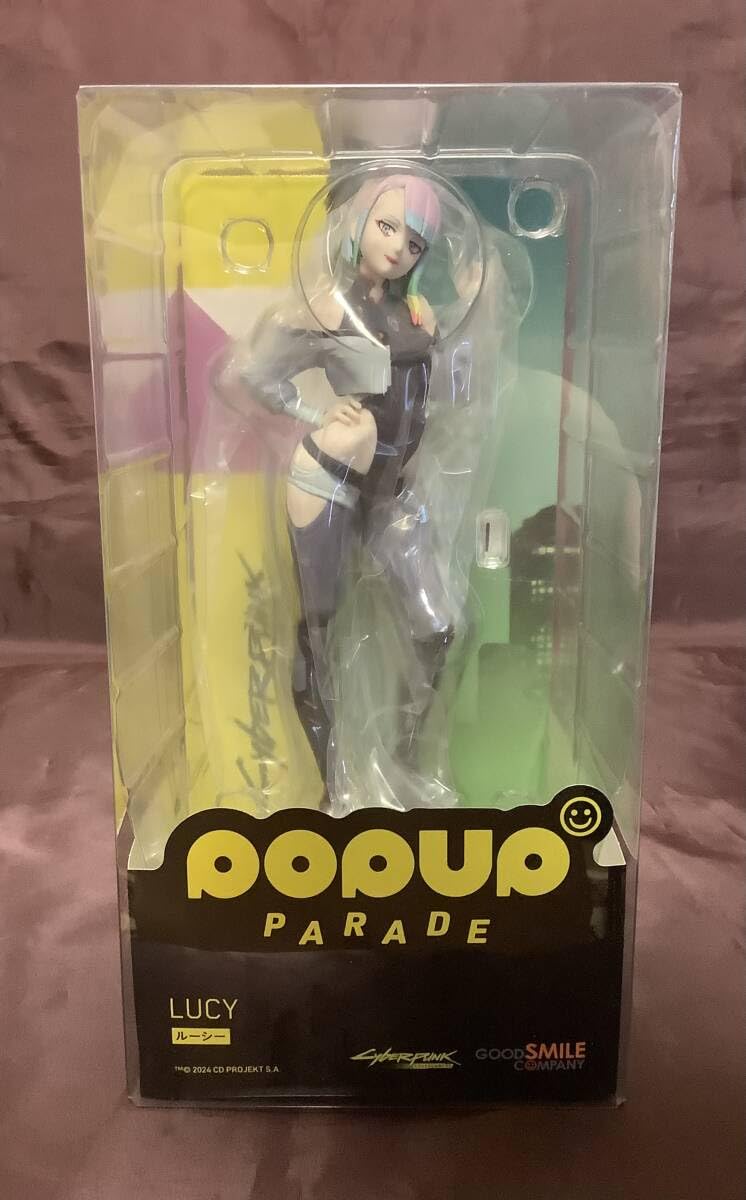 POP UP PARADE サイバーパンク エッジランナーズ ルーシー Amazon | POP UP PARADE サイバーパンク エッジランナーズ